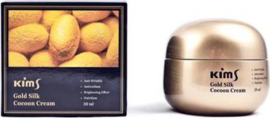 Крем для лица Крем антивозрастной для лица с протеинами кокона шелкопряда Gold Silk Cocoon Cream 50.0 – фото 5