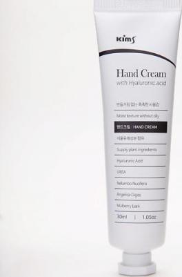 Крем для рук увлажняющий с гиалуроновой кислотой, 30 мл