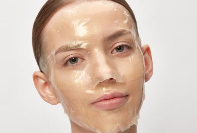 Набор масок для лица Набор гидрогелевых золотых масок для лица Gold Diamond Hydro-Gel Face Mask – фото 4