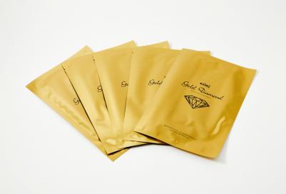 Набор масок для лица Набор гидрогелевых золотых масок для лица Gold Diamond Hydro-Gel Face Mask – фото 7
