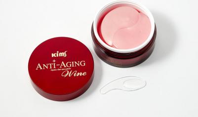 Патчи для лица Гидрогелевые анти-возрастные винные патчи Anti-Aging Wine Hydro-Gel Eye Patch 60.0 – фото 3