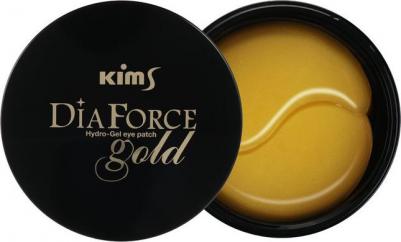 Патчи для лица Гидрогелевые патчи Dia Force Gold Hydro-Gel Eye Patch 60.0 – фото 4
