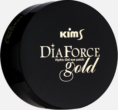 Патчи для лица Гидрогелевые патчи Dia Force Gold Hydro-Gel Eye Patch 60.0