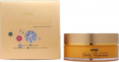 Патчи гидрогелевые Золотой Алмаз / Gold Diamond Hydro-Gel Eye Patch 60 шт – фото 7