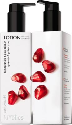 Лосьон увлажняющий для рук и тела Гранат и Розовый перец 250 мл – фото 1