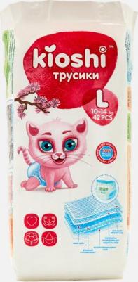 Подгузники-трусики Трусики L 10-14кг