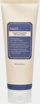 DEAR, Увлажняющий лосьон для лица и тела Supple Preparation All Over Lotion 250.0