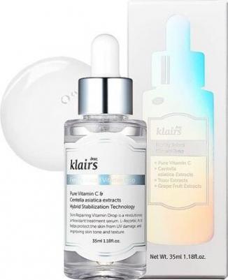 Freshly juiced vitamin drop Сыворотка для лица с витамином С, 35 мл – фото 6