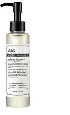 Gentle Black Fresh Cleansing Oil, Увлажняющее гидрофильное масло, 150 ml – фото 1
