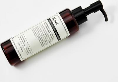 гидрофильное масло для снятия макияжа и умывания Gentle Black Deep Cleansing Oil, 150 мл, 150 г – фото 6