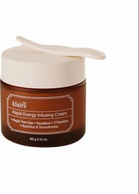 Крем Maple Energy Infusing Cream 60 г Укрепляющий корейский уход за кожей с пептидами – фото 5