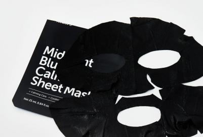 Маска успокаивающая Midnight Blue Calming Sheet Mask, 25 г, 25 мл – фото 3