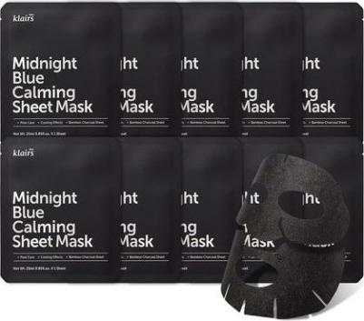 Маска успокаивающая Midnight Blue Calming Sheet Mask, 25 г, 25 мл – фото 4