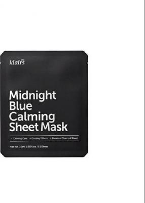 Маска успокаивающая Midnight Blue Calming Sheet Mask, 25 г, 25 мл – фото 8