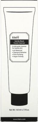 Нежное очищающее средство для черного лица 140 мл (4 73 жидк. Унции) – фото 4