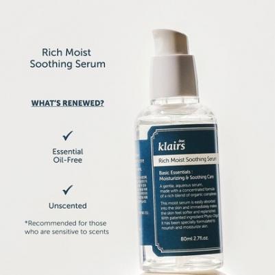 Успокаивающая сыворотка Rich Moist 80 мл (2 7 жидкой унции) – фото 1