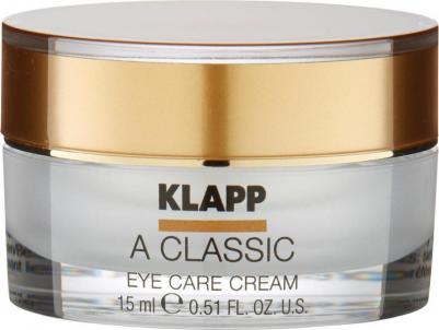 A Classic Eye Care Cream - Крем-уход для кожи вокруг глаз, 15 мл – фото 2