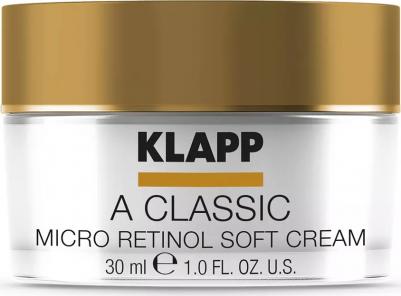 A Classic Micro Retinol Soft Cream - Крем-флюид Микроретинол, 30 мл