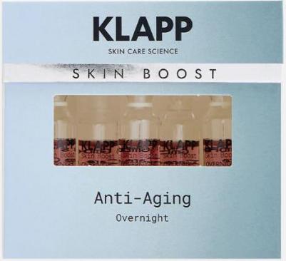 Ампулы для лица Концентрат Skin Boost "Ночной антивозрастной" – фото 3