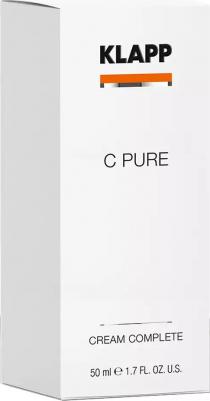 C Pure Cream Complete - Витаминный крем, 45 мл – фото 2