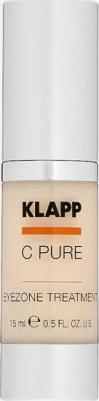 C Pure Eyezone Treatment - Крем для кожи вокруг глаз, 15 мл
