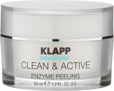 Clean&Active Enzyme Peeling - Энзимный пилинг, 50 мл – фото 4