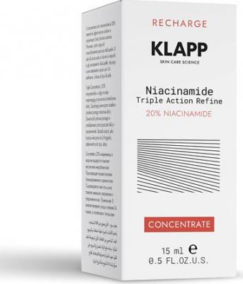 Сыворотка-концентрат для лица Niacinamide Triple Action Refine Concentrate 15 мл – фото 2