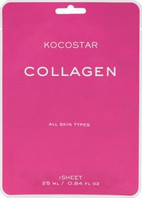 Анти-эйдж маска с Коллагеном для эластичности и упругости кожи/ Collagen mask
