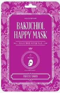 BAKUCHIOL HAPPY MASK Антивозрастная маска для лица с бакучиолом 23мл – фото 1