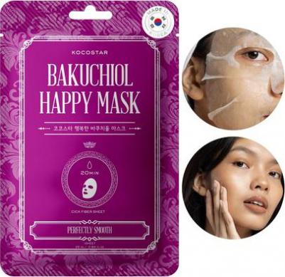 BAKUCHIOL HAPPY MASK Антивозрастная маска для лица с бакучиолом 23мл – фото 2