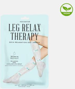 Маска для ног Leg Relax Therapy расслабляющая с охлаждающим эффектом – фото 1