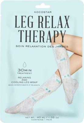 Маска для ног Leg Relax Therapy расслабляющая с охлаждающим эффектом