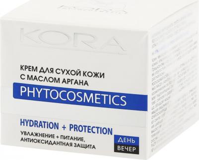 Крем для сухой кожи с маслом аргана, 50 мл