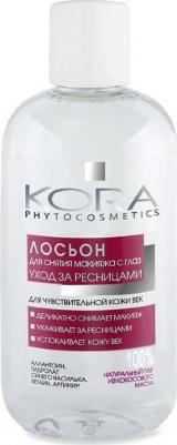 Лосьон для снятия макияжа с глаз для чувствительной кожи. Уход за ресницами 150 мл – фото 2