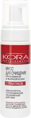 Мусс для очищения проблемной и жирной кожи с пребиотиками, 160 мл – фото 1
