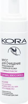 Мусс для очищения проблемной и жирной кожи с пребиотиками, 160 мл – фото 3