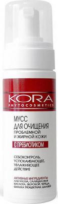 Мусс для очищения проблемной и жирной кожи с пребиотиками, 160 мл – фото 7
