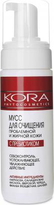 Мусс для очищения проблемной и жирной кожи с пребиотиками, 160 мл – фото 14