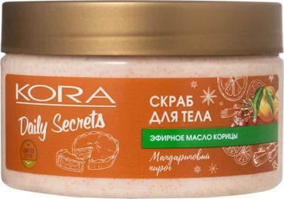 Скраб для тела Мандариновый пирог