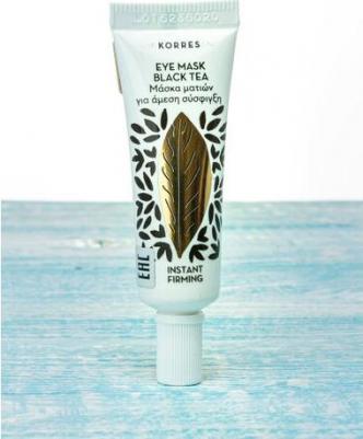 Маска укрепляющая с черным чаем для кожи вокруг глаз 6 мл – фото 1