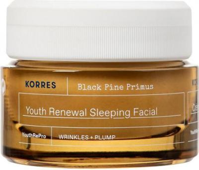 Ночной крем Black Pine Primus для разглаживания морщин - 40 мл