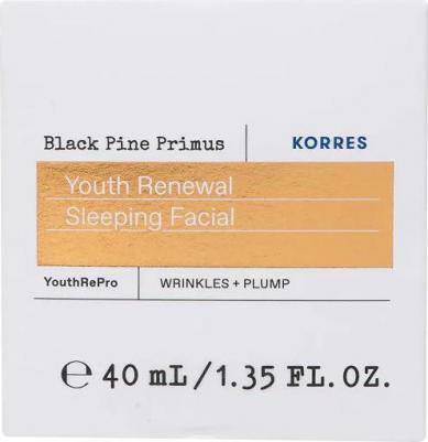 Ночной крем Black Pine Primus для разглаживания морщин - 40 мл – фото 2