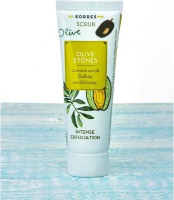 Скраб с оливковыми косточками 18 мл – фото 4