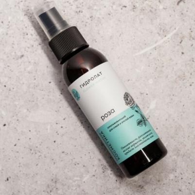 Гидролат "Роза" для сухой кожи,омолаживающий – фото 2