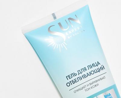 Гель для лица SUN EXPERT Гель для умывания отбеливающий 150.0 – фото 5