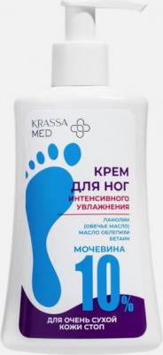 Крем для ног Крем для интенсивного увлажнения кожи ног "Soft Effect", Мочевина 10% 250.0 – фото 2