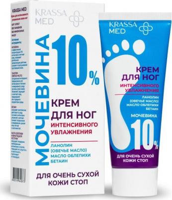 Крем для ног Крем для интенсивного увлажнения кожи ног – фото 2