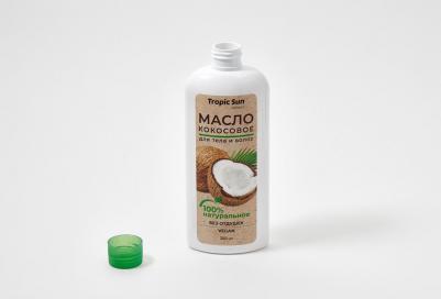 Масло кокосовое, Tropic San, для ухода за кожей и волосами, 250 мл, 2 шт – фото 4