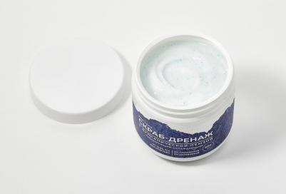 Скраб - дренаж для тела тонизирующий Drainage toning cooling 500 мл – фото 1