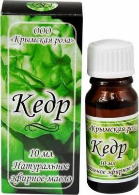 Эфирное масло Кедр 10 мл – фото 1